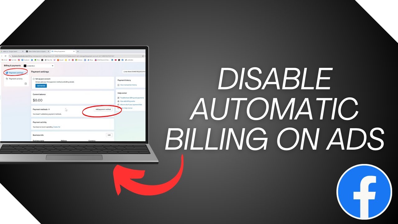 How To Disable Automatic Billing On Facebook Ads | Step-by-Step guide