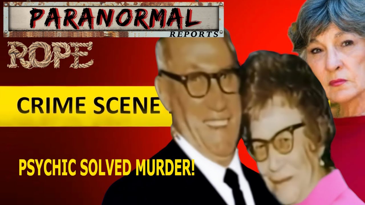 JAKE & DORA COHN MURDER CASE SOLVED BY PSYCHIC NOREEN RENIER