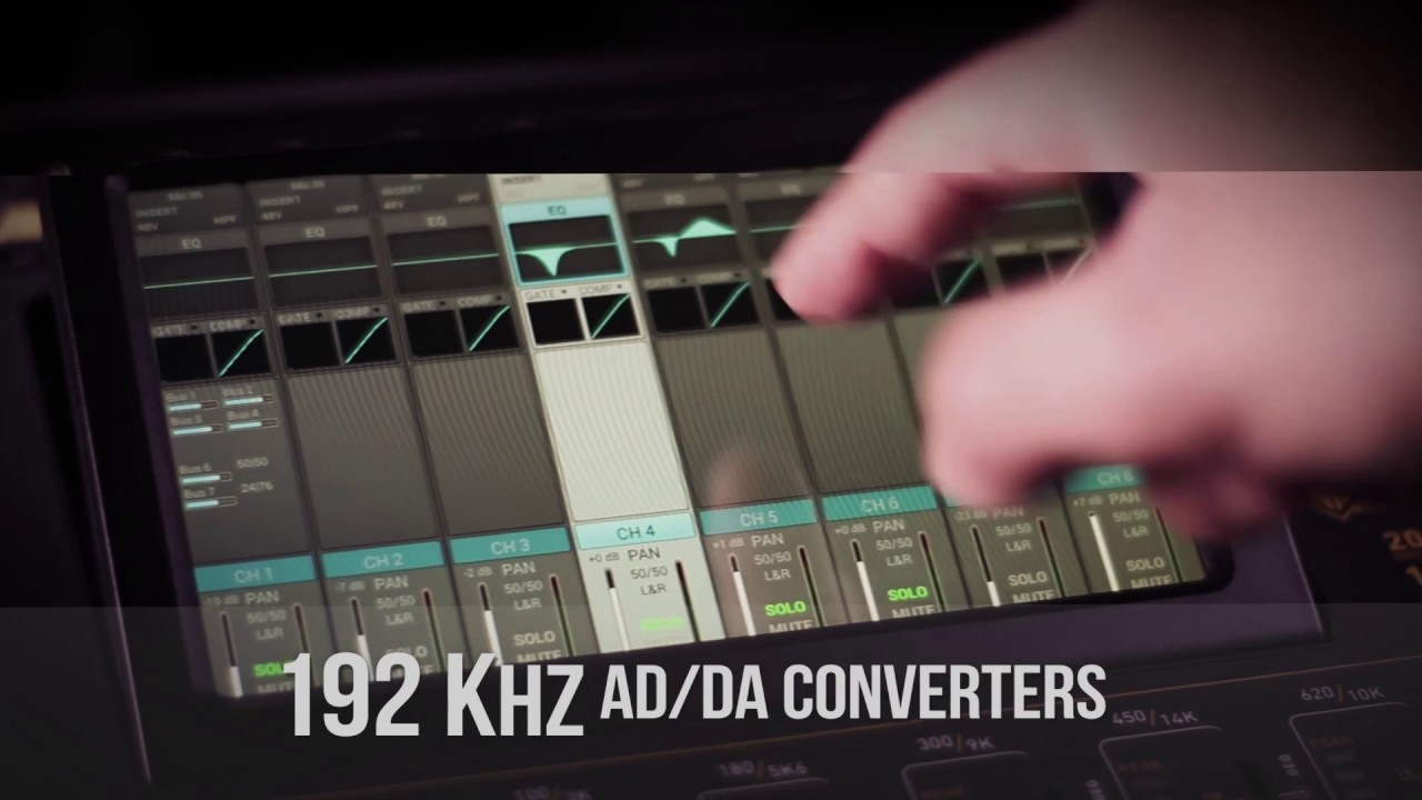 SKP Pro Audio -  D-TOUCH 20 Digital Mixer