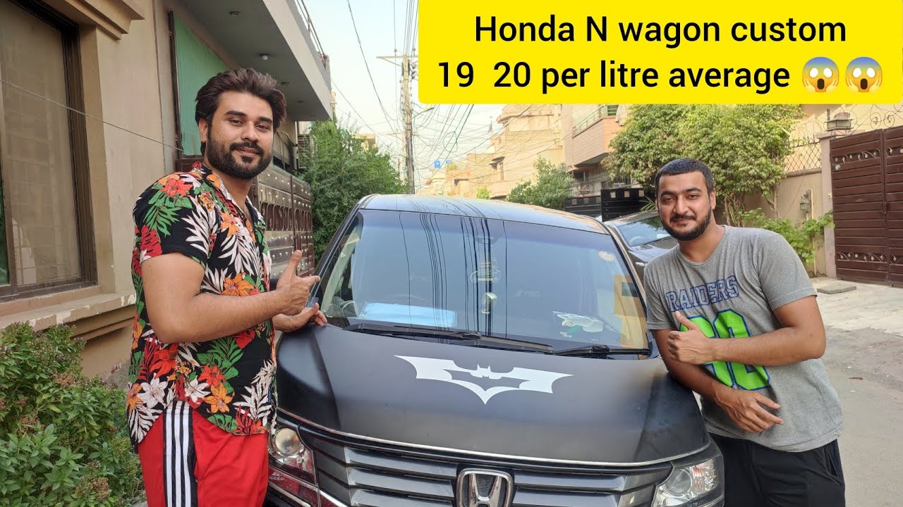 Honda N wagon custom | fuel average | shocking features | Bilal vlogs.