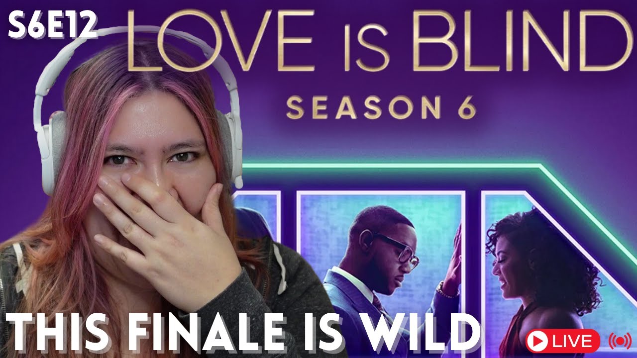 Therapist Reacts to Love is Blind LIVE S6E10 | The Messiest Finale
