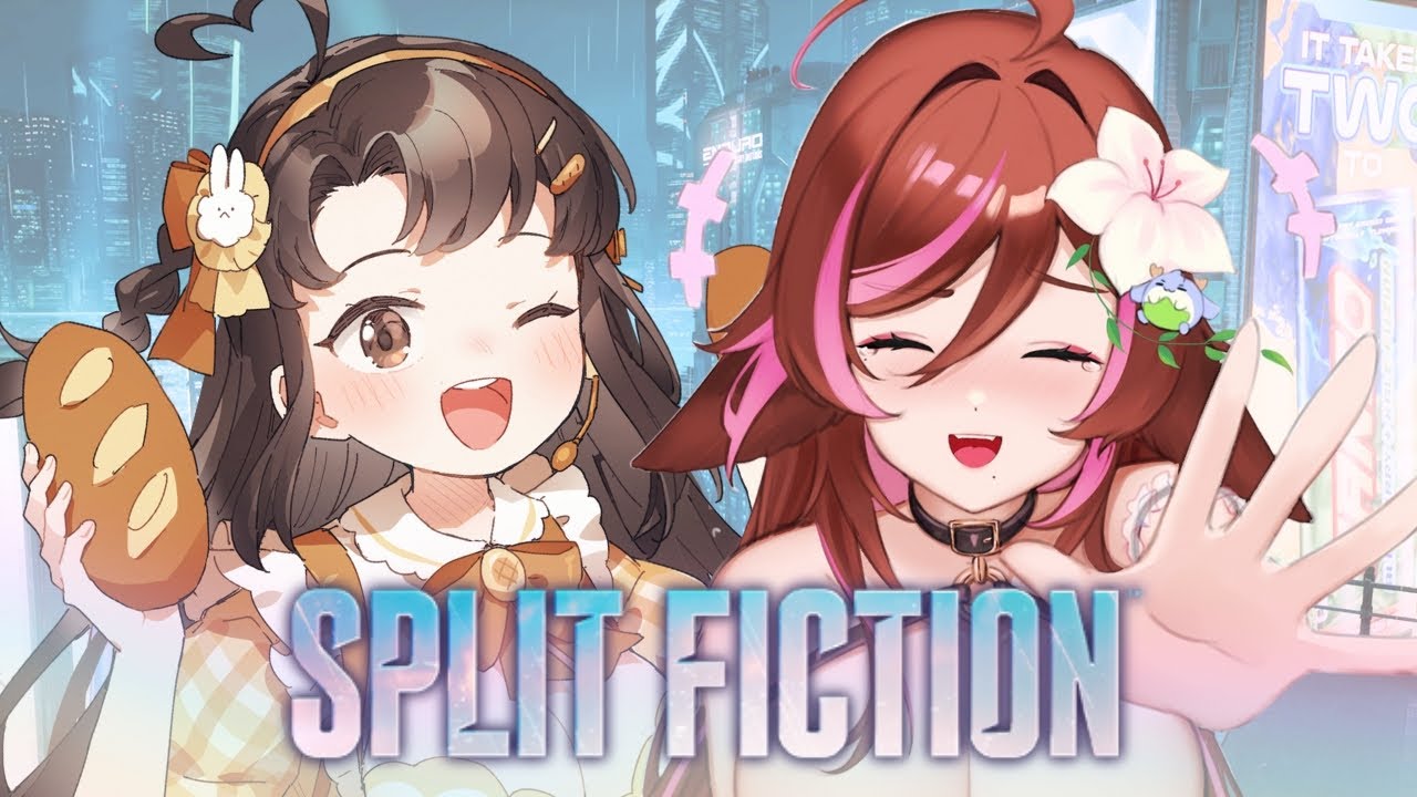【SPLIT FICTION #4】Pew pew! Stuck in a sci-fi story with Sugi~