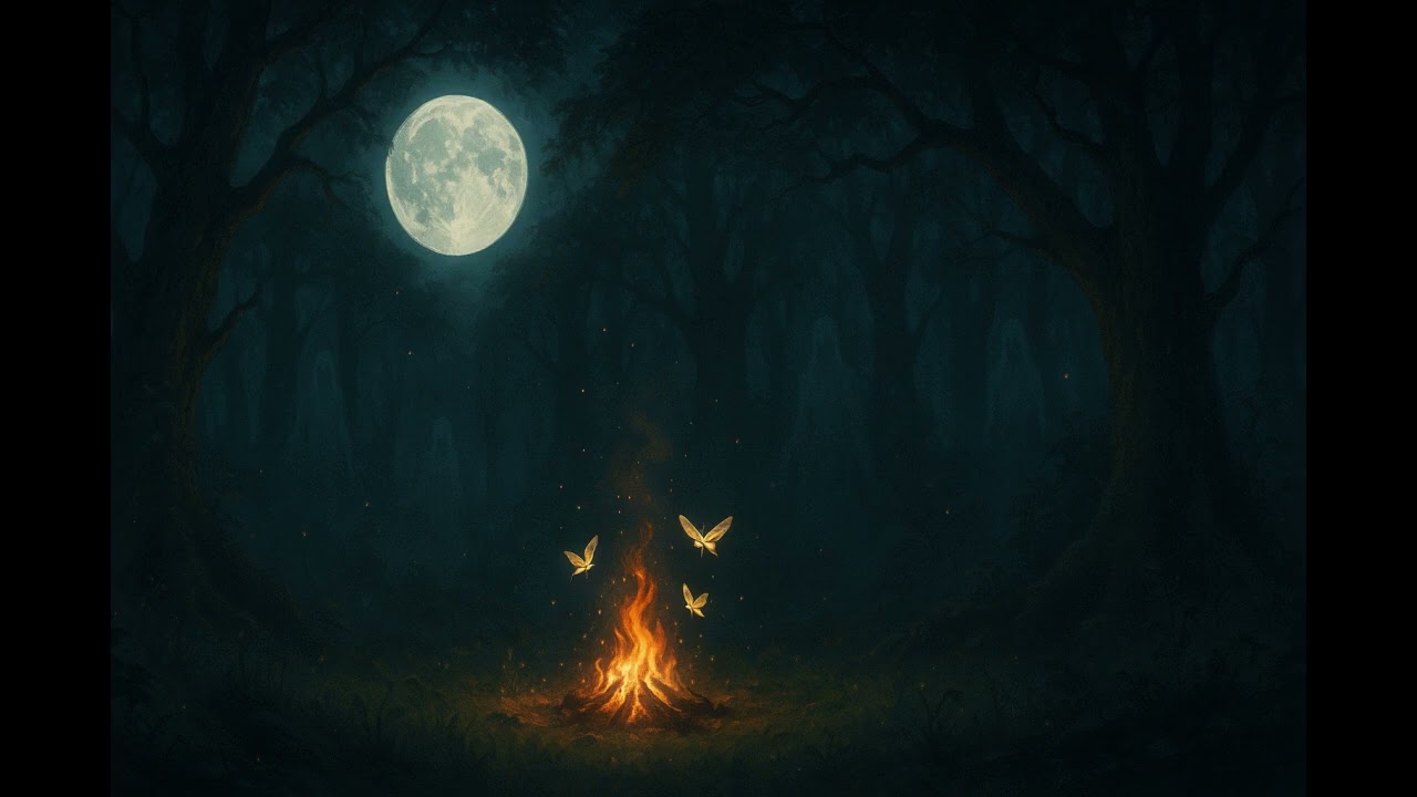 Silvara Noctis - Moth In The Flame