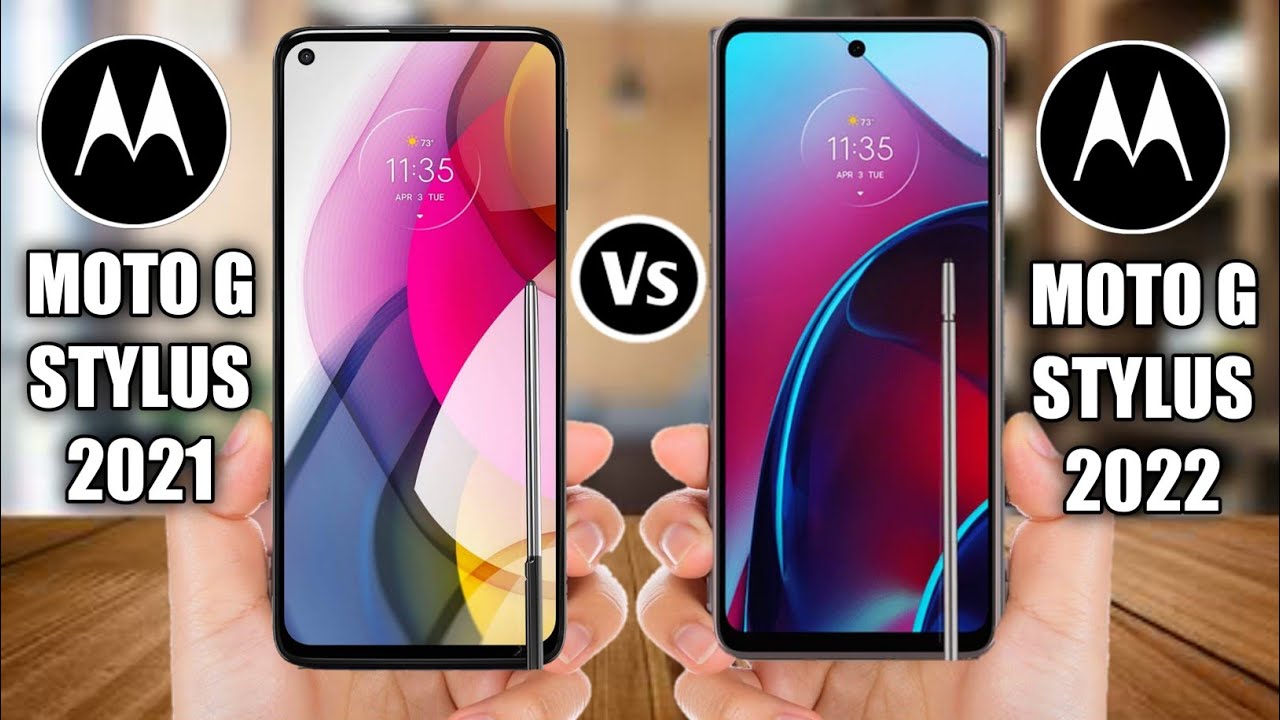 Moto G Stylus 2021 Vs Moto G Stylus 2022