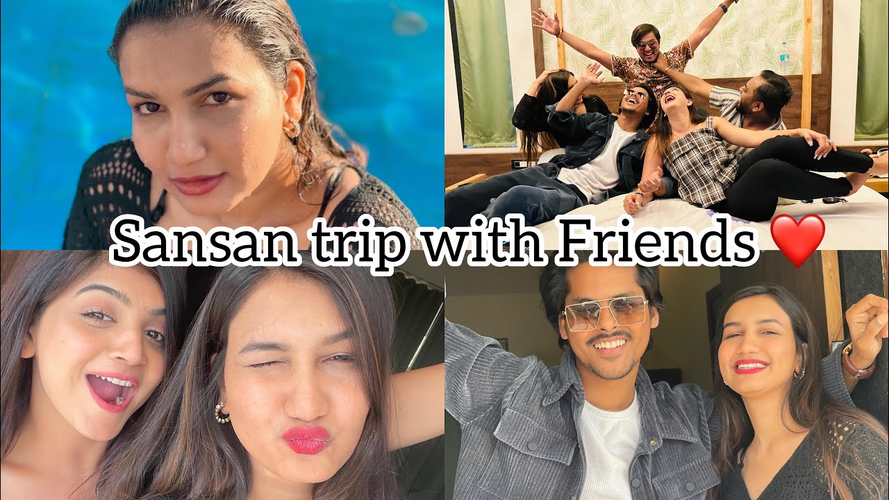 Sasan trip with Friends ❤️|| Priyanka Chudasama