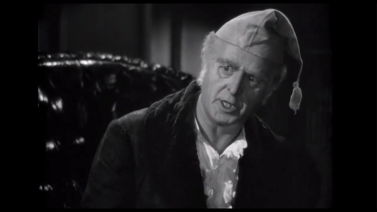 Christmas Carol Jacob Marley 1938