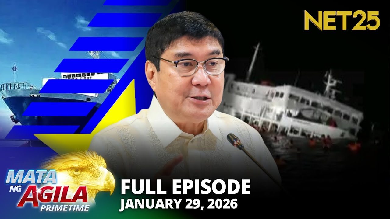 Mata ng Agila Primetime - January 29, 2026