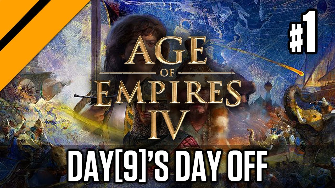 My First Games with Age of Empires 4 Early Access - Mongols AoE4 PvP Gameplay