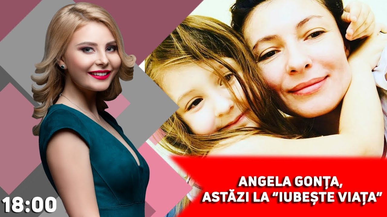 Iubește viața / &Icirc;ntrebări capcană pentru Angela Gonța / 21.01.19 /