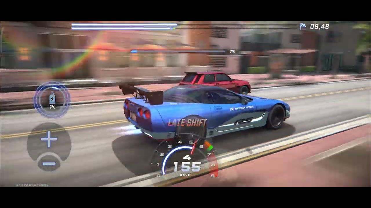 Ночные #гонки Racing Kingdom прохождение 5. Гоняем ради кайфа 