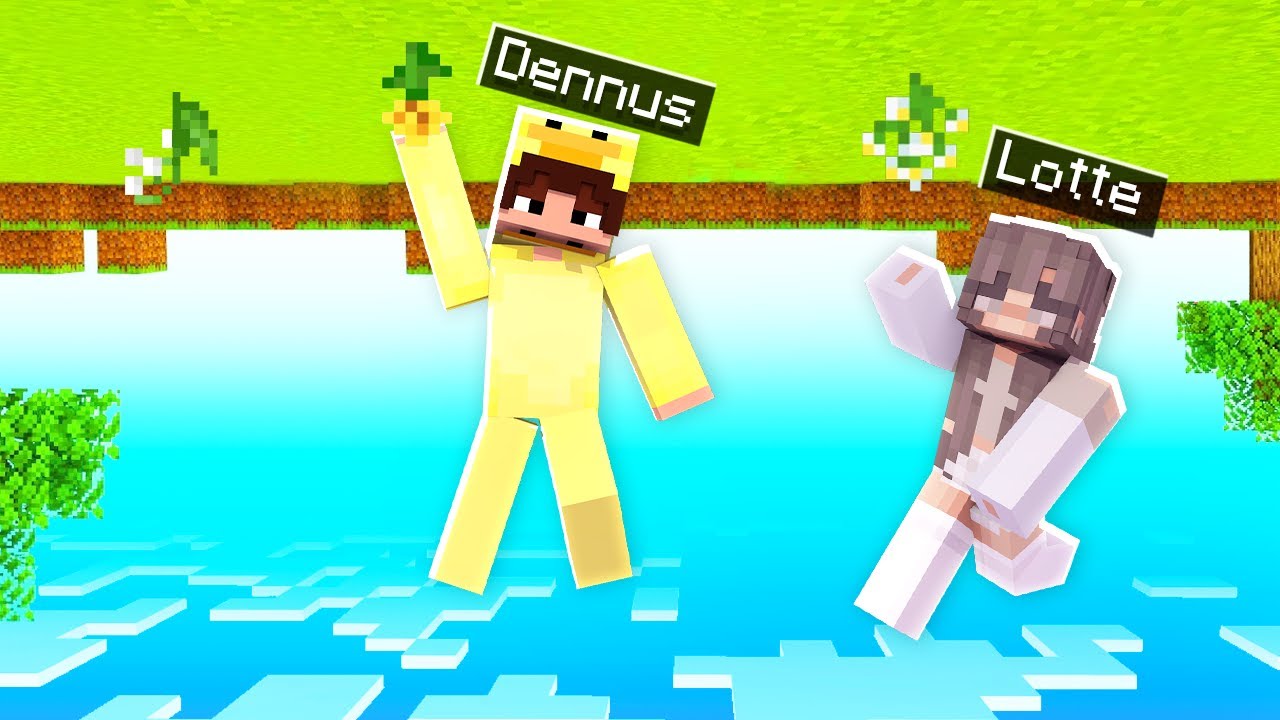 MINECRAFT Maar alles staat op zijn kop! (Onmogelijk)