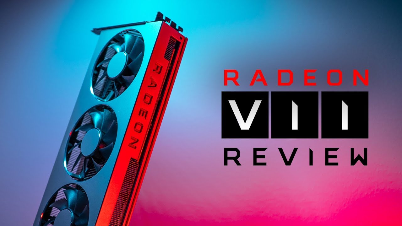 AMD Radeon VII Performance Review - Every Benchmark You Need!