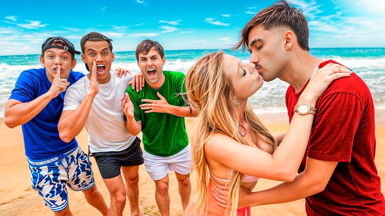 A DUDA SE APAIXONOU PELO SENE NA PRAIA!!