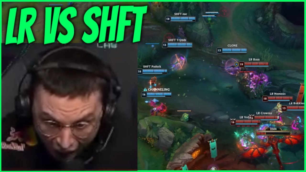Caedrel Reacts To Los Ratones VS Shifters In LEC
