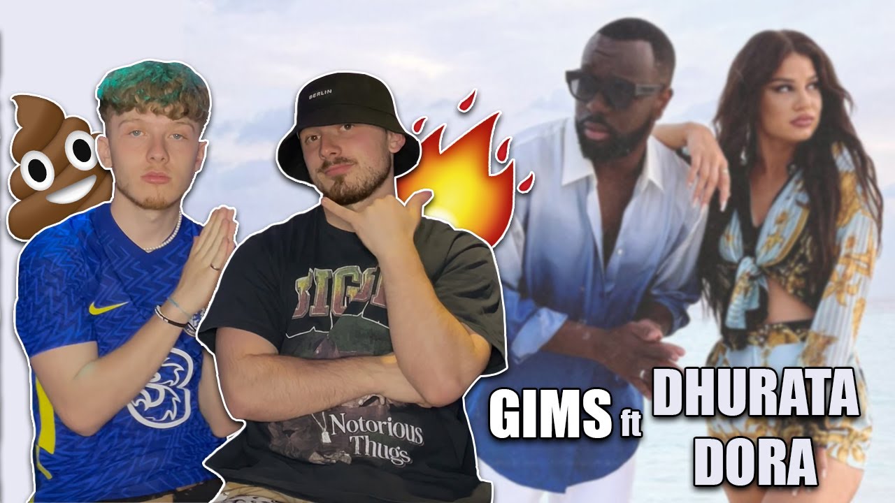 GIMS - ONLY YOU feat. Dhurata Dora (OFFICIAL REACTION!!) Summer Banger???