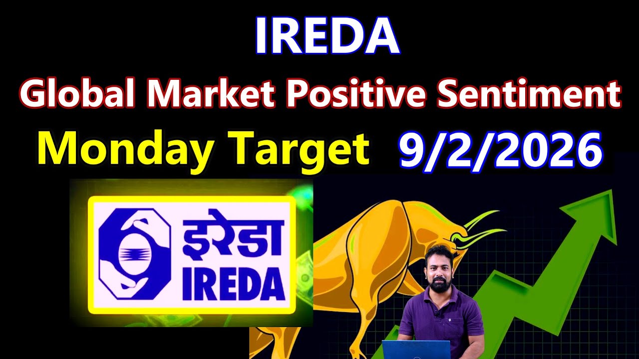 IREDA Share Monday Target | 9/2/2026 |