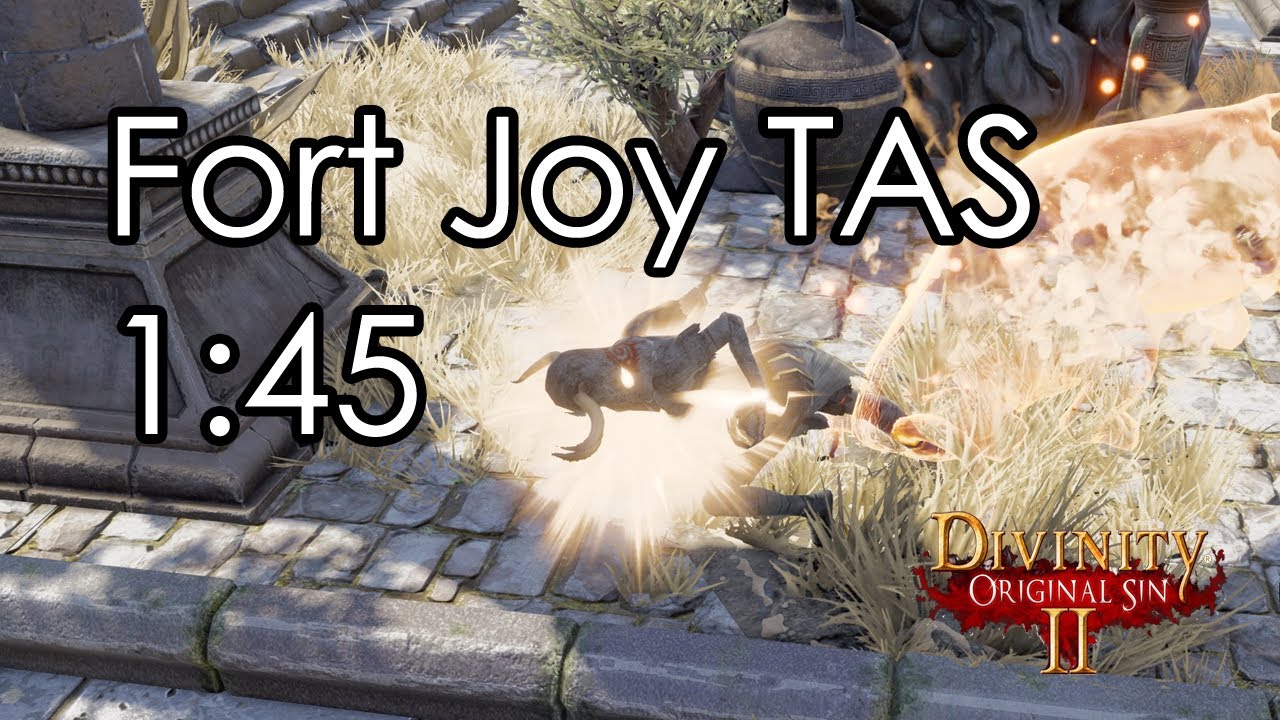DOS2:DE - Fort Joy Completed in Under 2 Minutes (TAS)