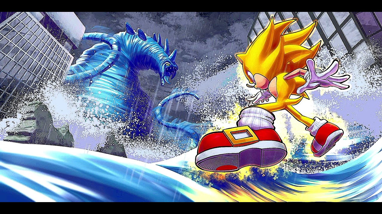 Super Sonic Songs - The Best Of Crush 40 Open Your Heart - (NateWantsToBattle RMX)