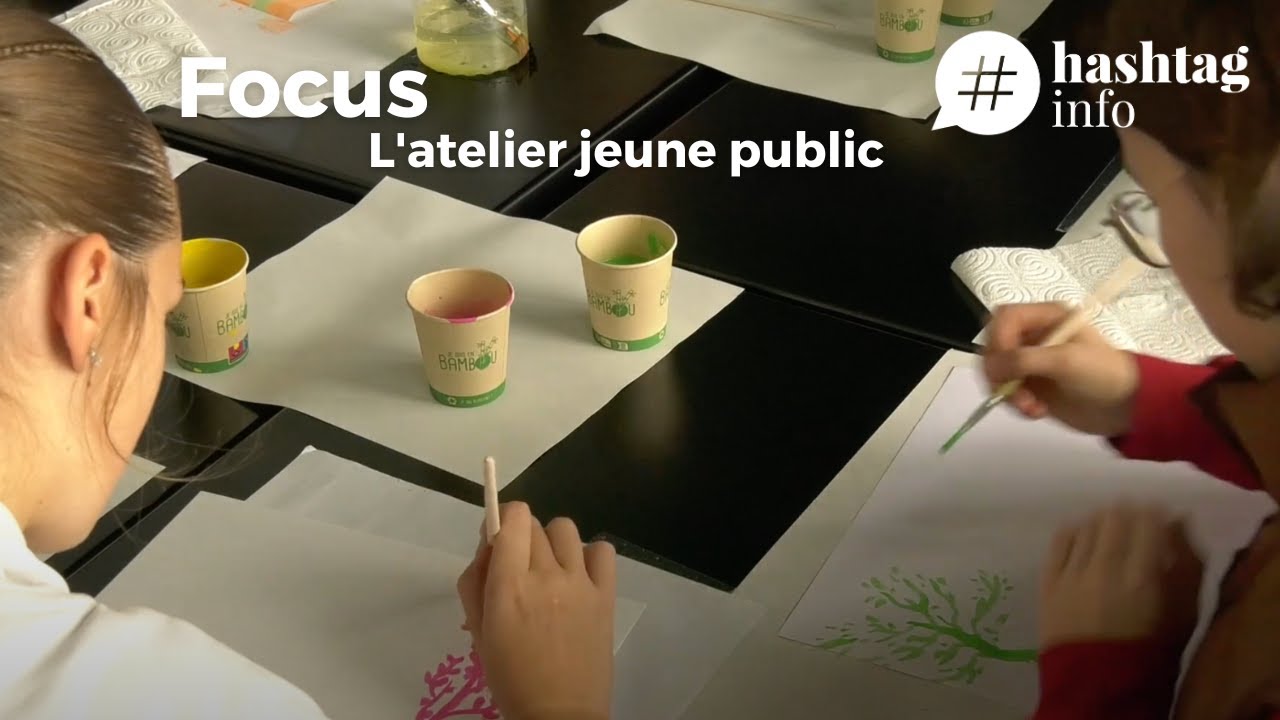 Focus sur l'atelier jeune public