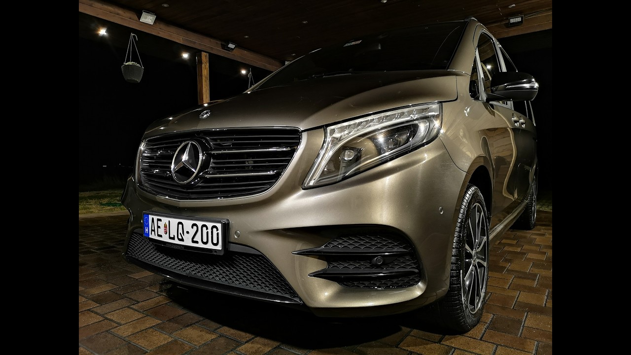 Amg Mercedes V250 4Matic