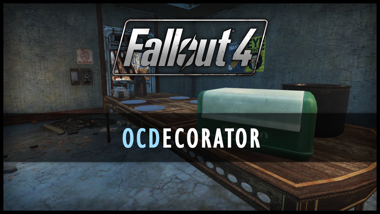 Fallout 4 Mods - OCDecorator