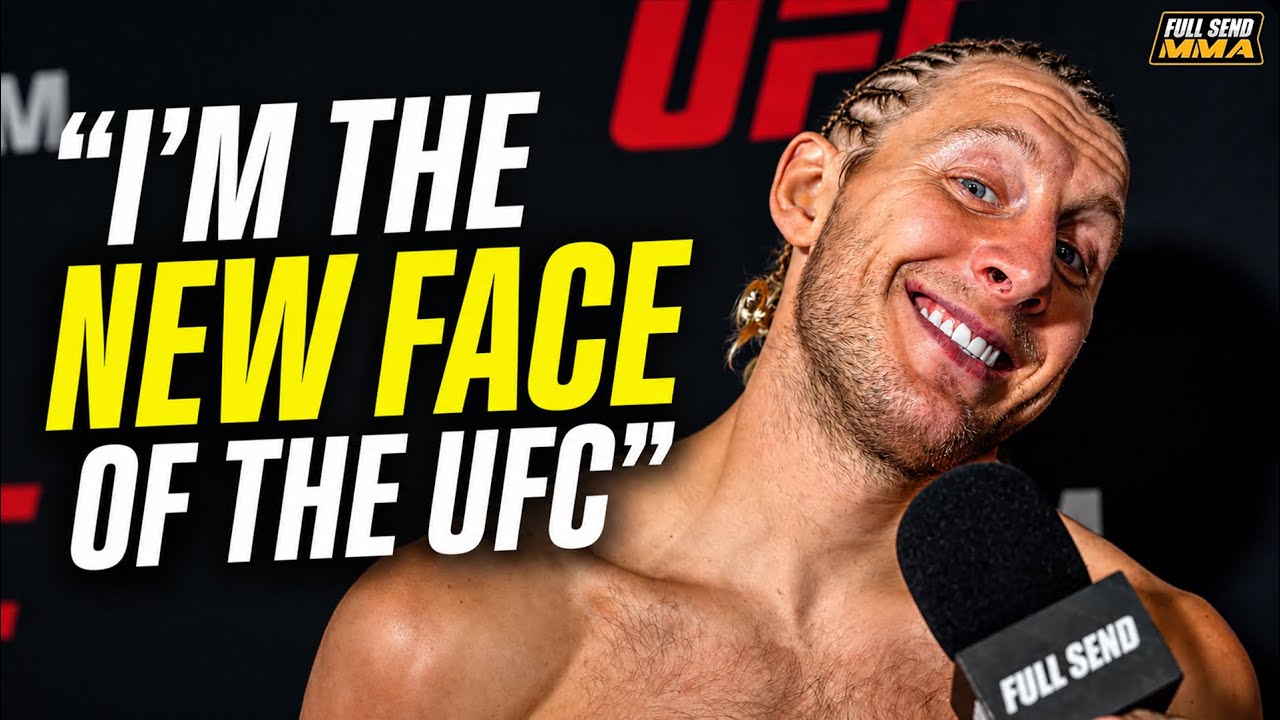Paddy Pimblett Reacts To Conor McGregor Injury And Winning 100K At UFC 329