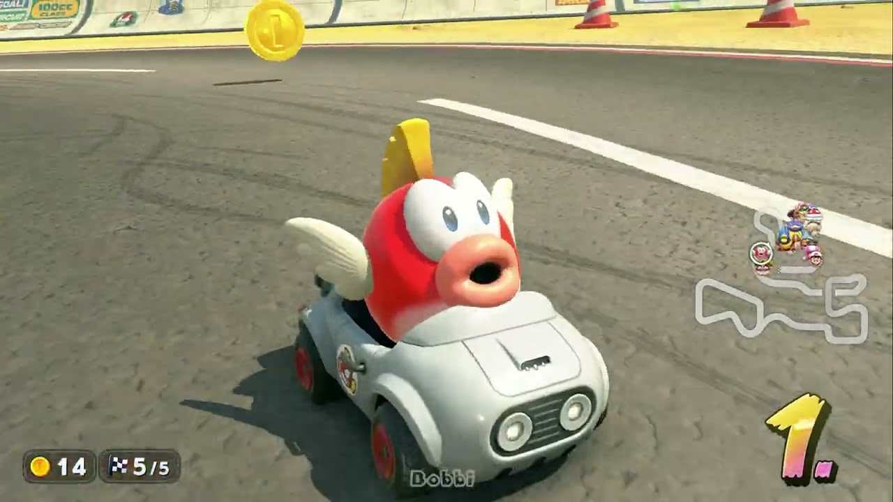 Super Mario World - Spezial Cup 150ccm [Gameplay]
