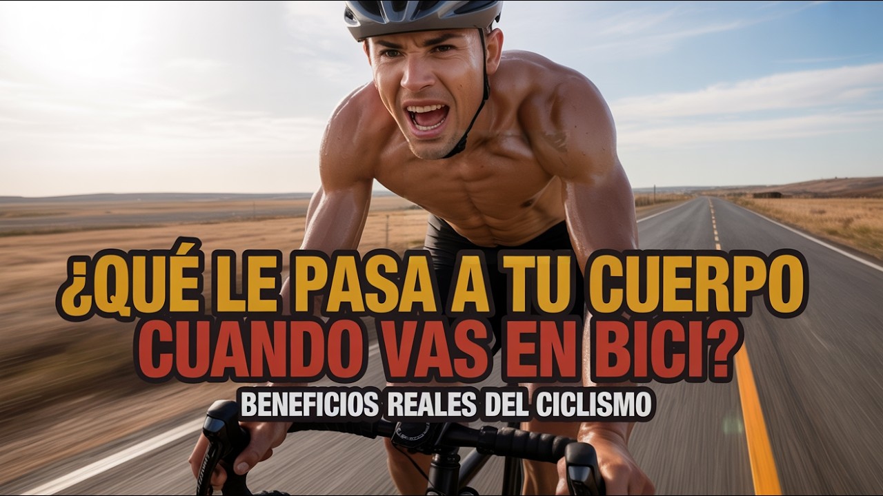 Qu&eacute; le pasa a tu cuerpo cuando montas en bici (beneficios del ciclismo explicados)