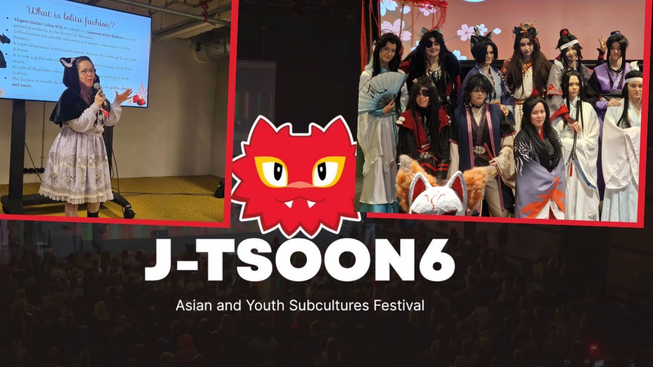 J-Tsoon 6 (2025) - The highs and lows of Estonia's biggest Asian pop culture con