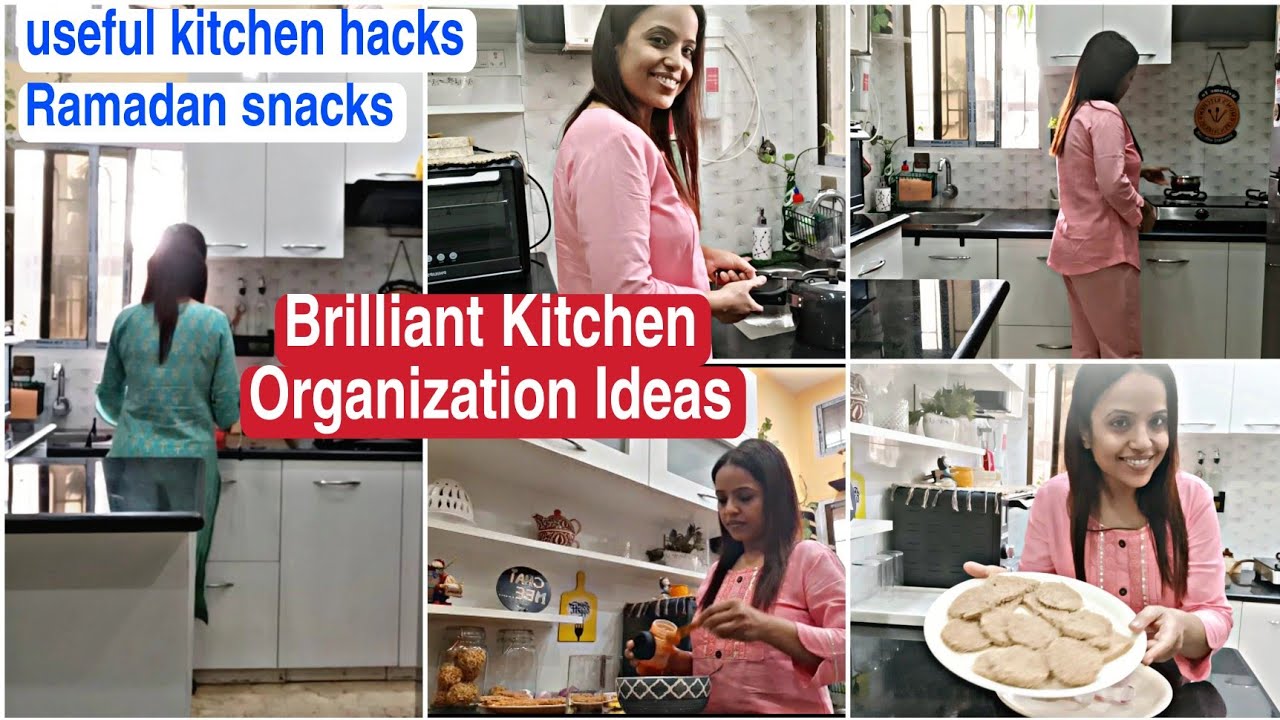 5 Brilliant Small Kitchen Organization Ideas/Ramadan Iftar racipe/Homemaking motivation