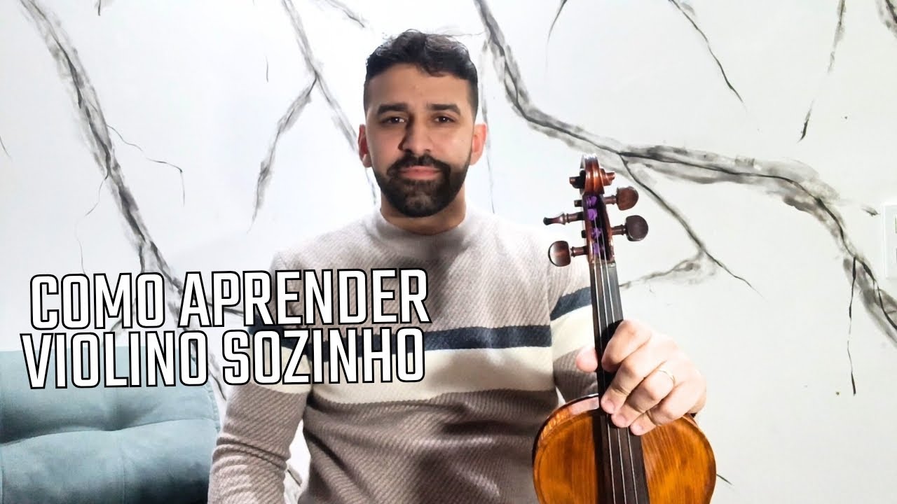 Como aprender violino sozinho