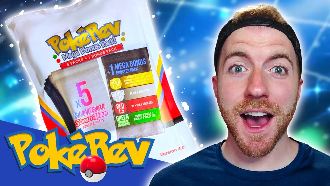 PokéRev Mystery Pack 4.0 Opening