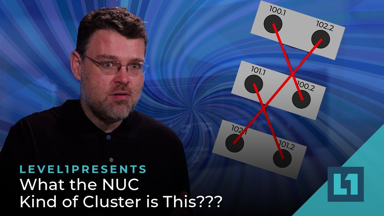 What the NUC Kind of Cluster is This???