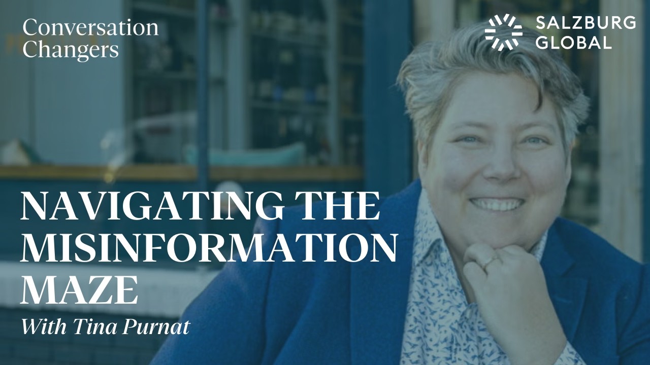 Conversation Changers: Navigating the Misinformation Maze with Tina Purnat