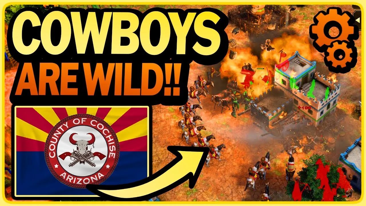 The Cowboys Civilization Is Absolutely INSANE!! - AOTW Mod