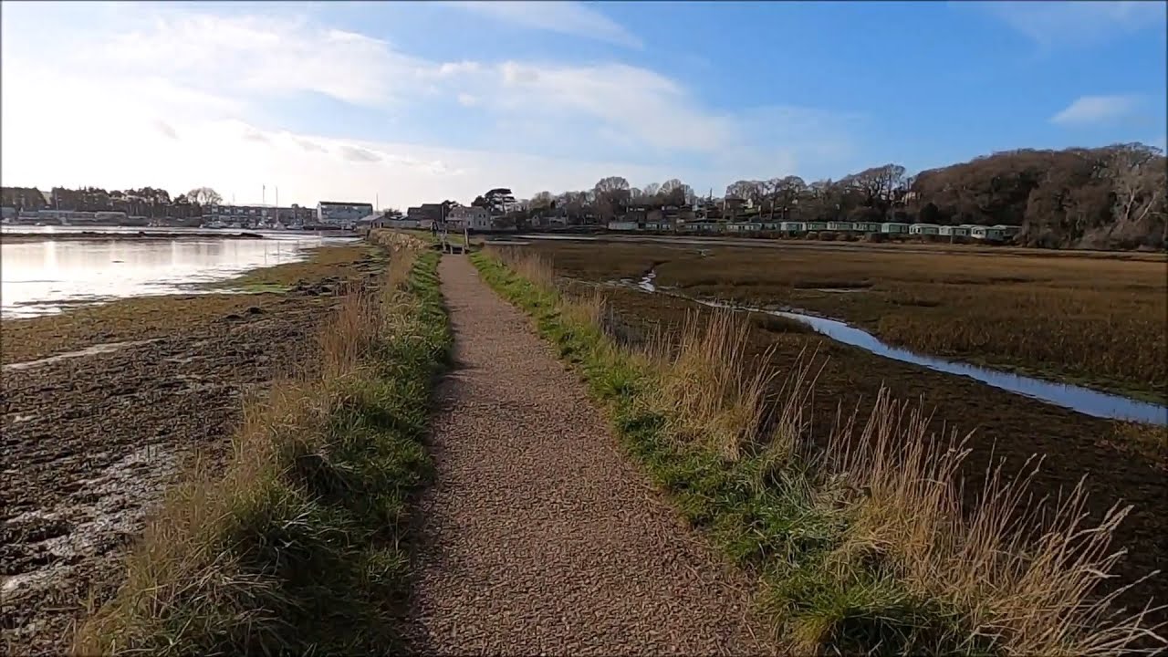 Virtual Walk - St Helens Mill Wall - Isle Of Wight - January 2022 | kittikoko #isleofwight #iow