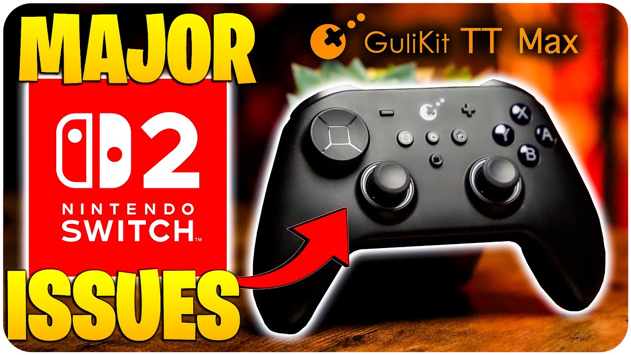 Этот новый контроллер для Nintendo Switch 2 — просто ужас.