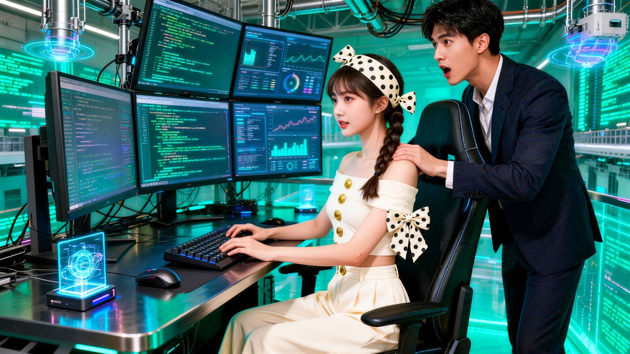 Genius hacker kisses a passing CEO to escape a blind date&mdash;only to end up in a flash marriage.#drama