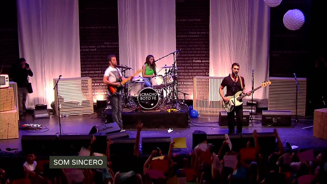 Scracho - 25 - Som Sincero - 10 Anos no Circo Voador