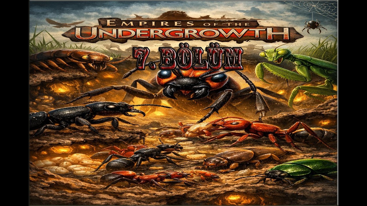 Empires of the Undergrowth 7  bölüm