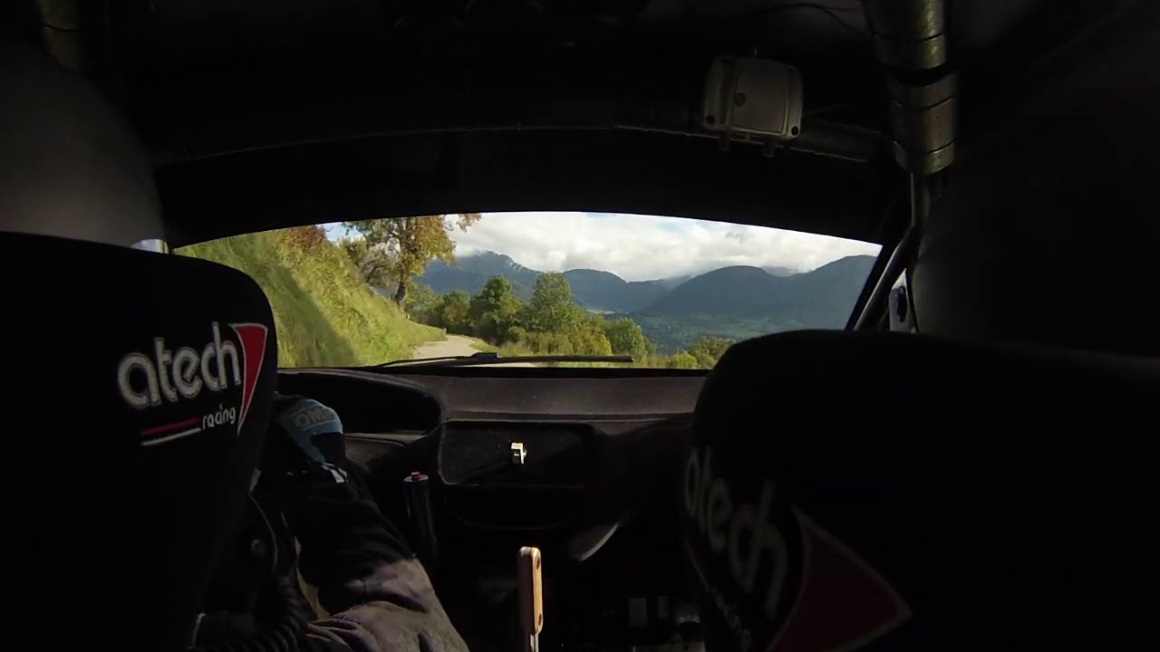 Rallye des Bauges 2020 : Alex Duc - Simon Guillotin - Peugeot 208 R2