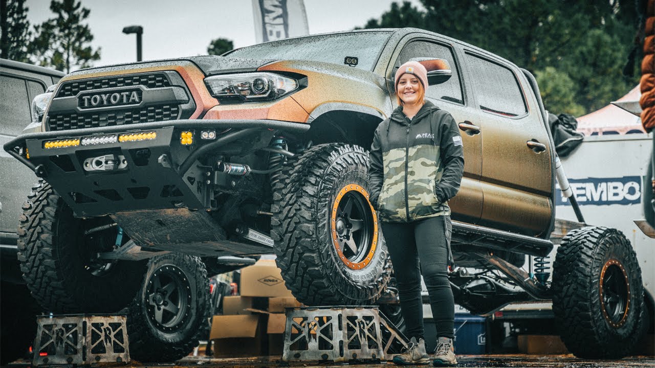 3 Link Back Half Toyota Tacoma Сборка Прогулка по сборке