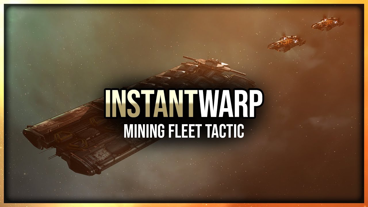 Eve Online - Instantly Warp Your Mining Fleet & Avoid Ganks