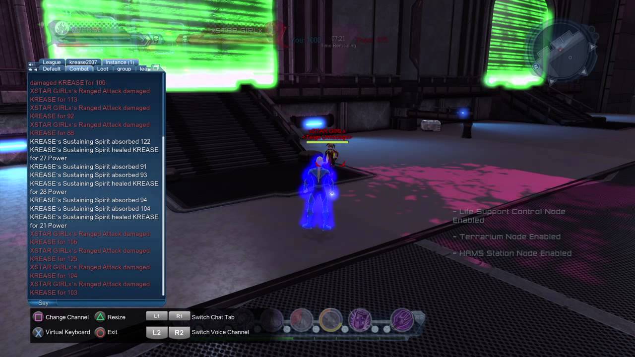 DCUO - Saint Walker Power Guide - Legends PvP PvE