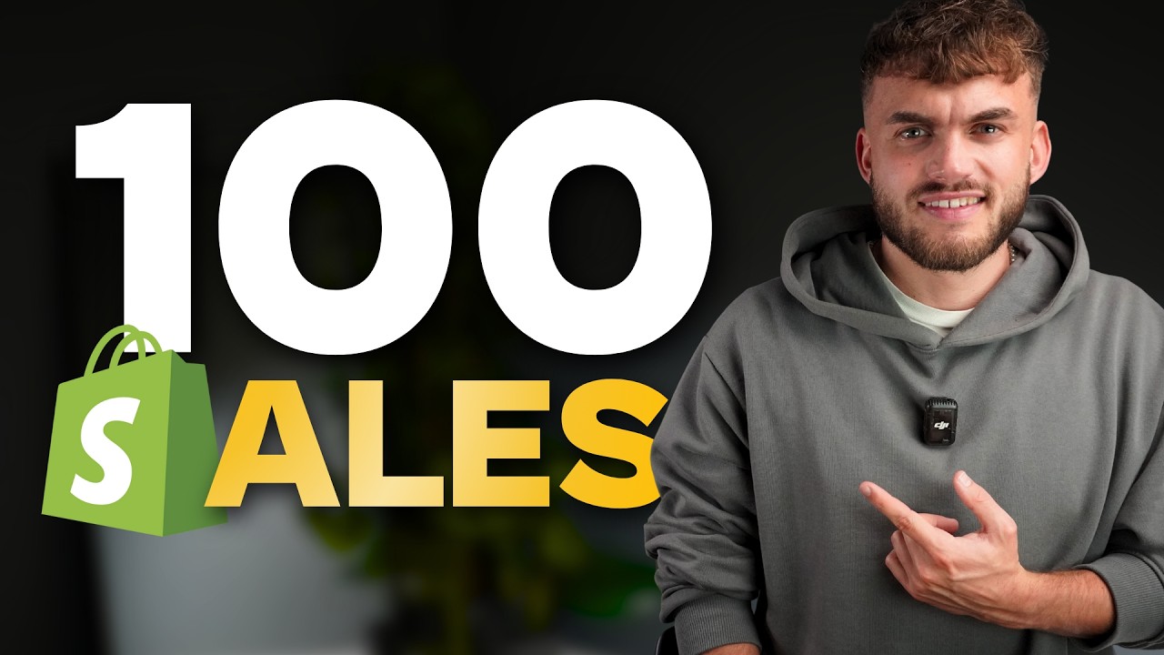 How to Get Your First 100 Ecommerce Sales in 2026 [Zero Budget]