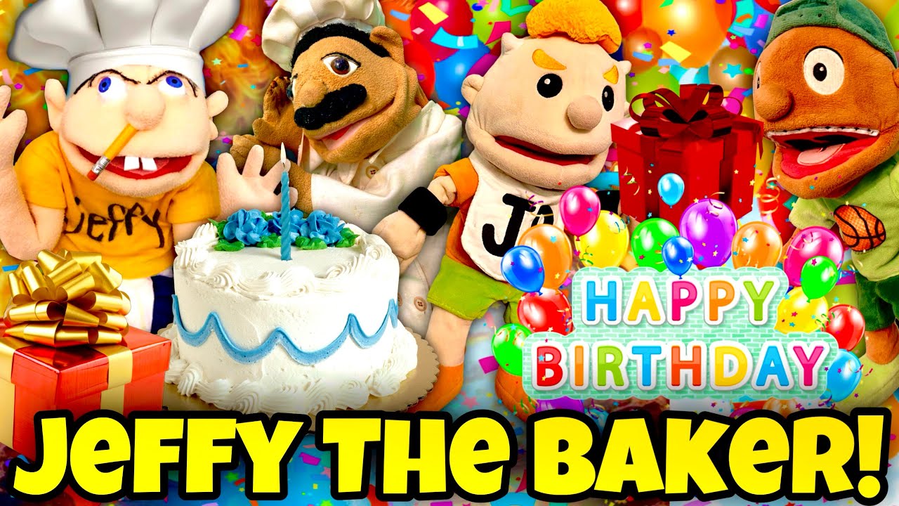 SME: Jeffy the Baker!