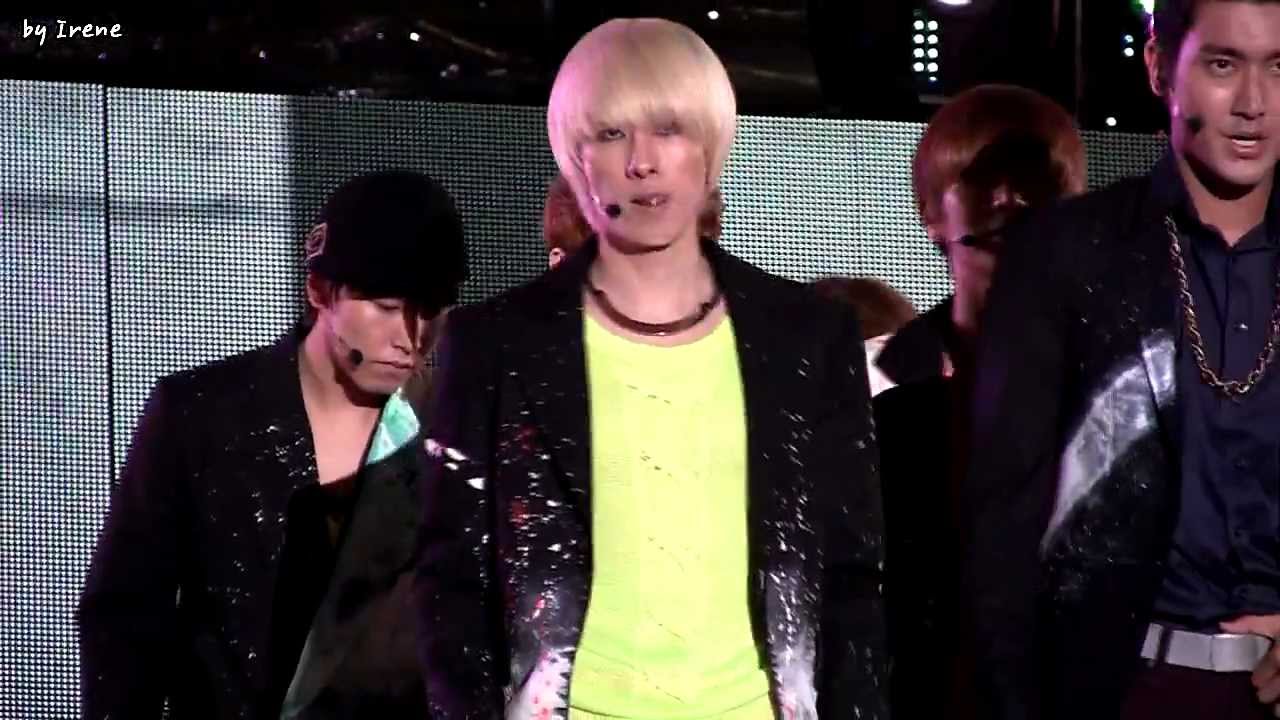 [Fancam] 110813 Incheon Korean Music Wave Concert Super Junior Mr. Simple Eunhyuk