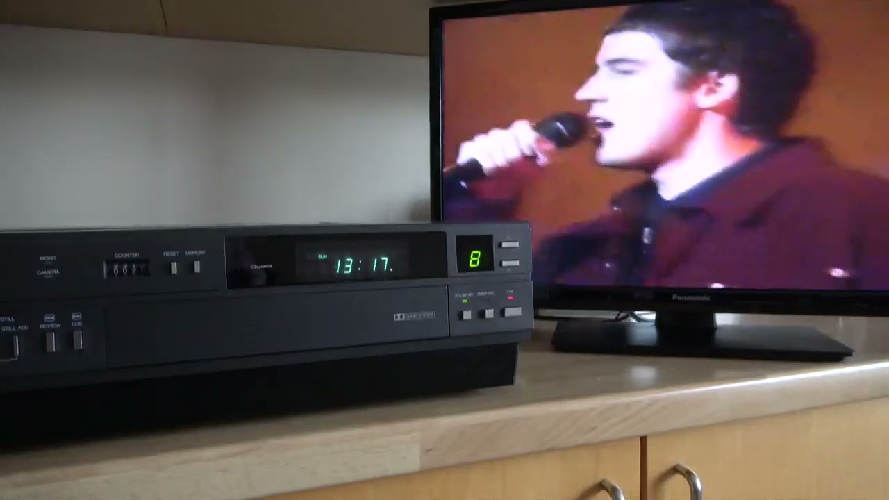 Panasonic NV-7200 Top Loader Video, VCR From Japan. Year 1981/1982 Fully Re-Commissioned.