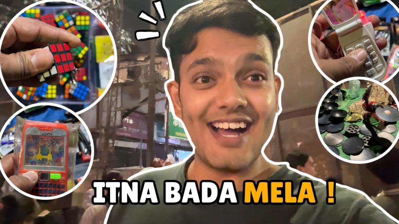 |Itna Bada Mela 😱 | Full Tour & Fun | VLOG