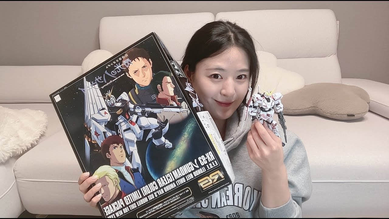 뉴건담 클리어 버전(구독자님 후원 건담)